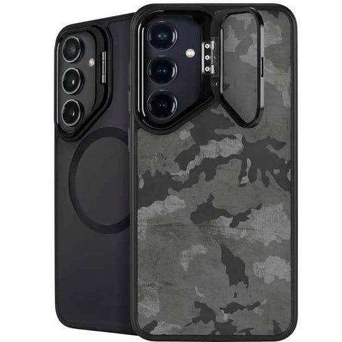 Digital Camo Galaxy S24 FE Kickstand Case